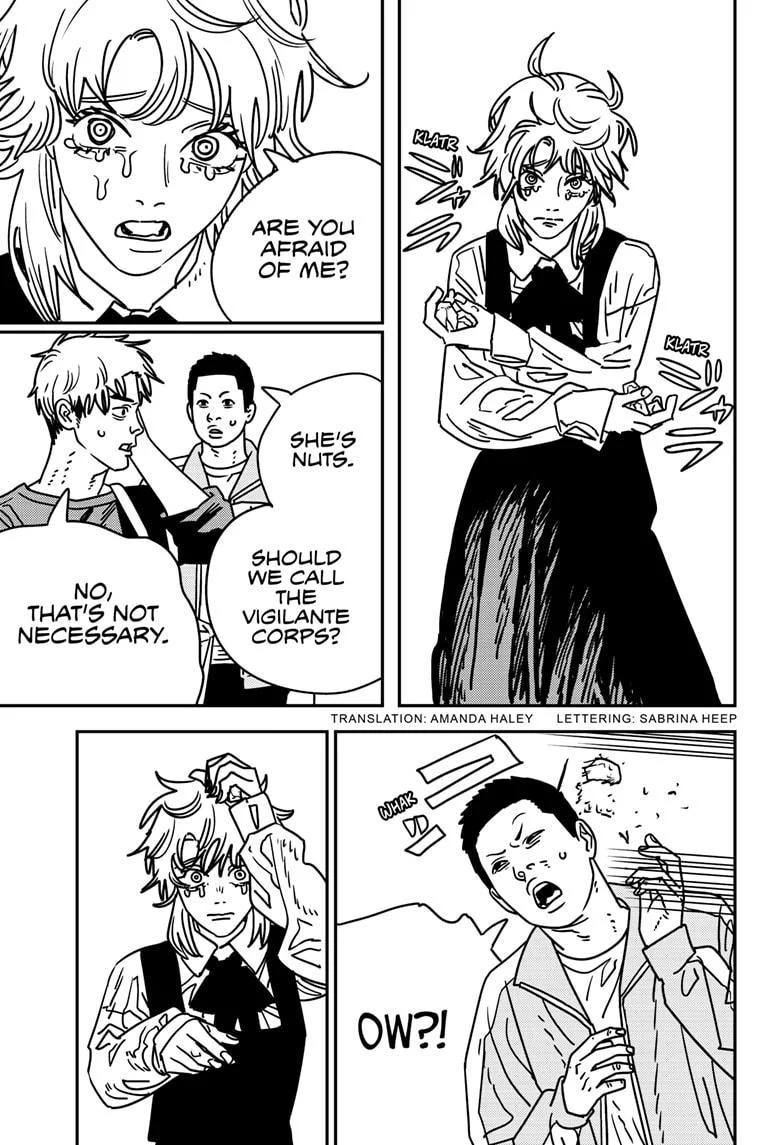 Chainsaw man Chapter 201 2